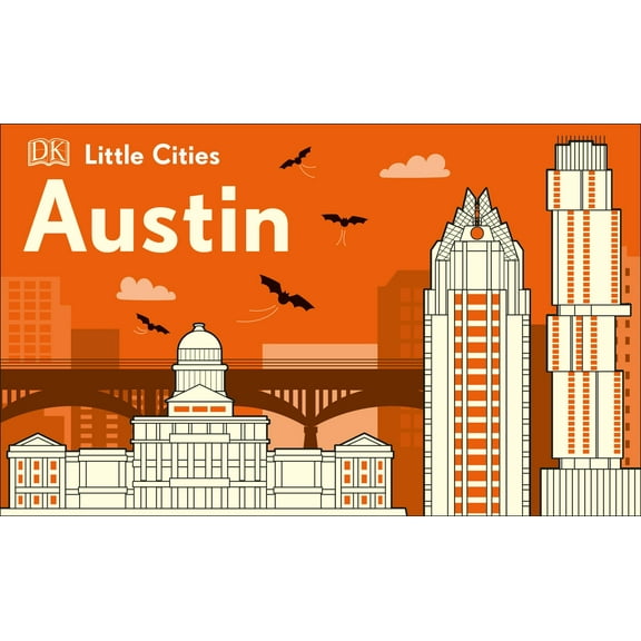 Little Cities: Little Cities: Austin (Board book)