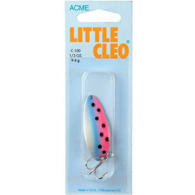 Acme Little Cleo 1/3 oz Rainbow Trout