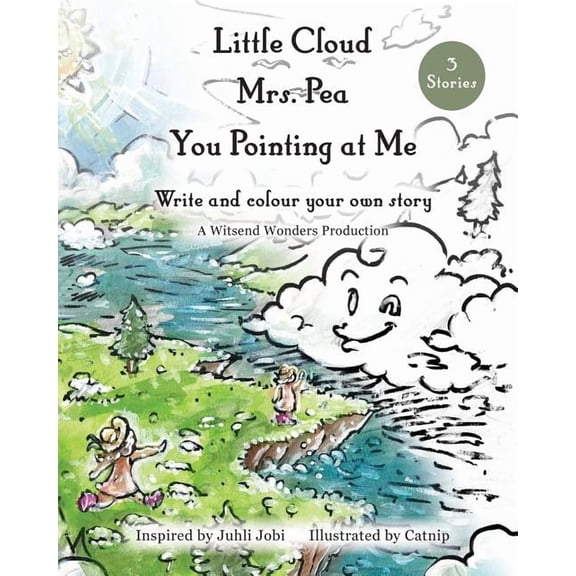 Little Cloud, Mrs. Pea, You Pointing at Me. Write and Colour Your Own Storybook, (Paperback)