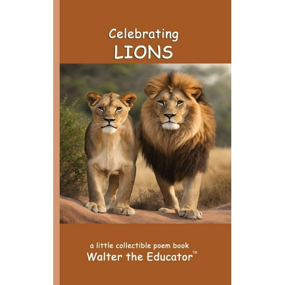 Little Collectible Book Series by Walter Celebrating Lions, (Paperback)