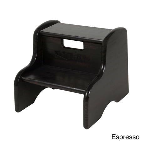 Little Colorado 11 x 12 x 13 in. MDF Step Stool - Espresso