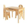 thumbnail image 1 of Little Colorado Rectangular Kid's Table (Unfinished), 1 of 3
