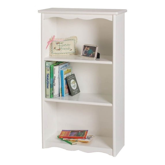 Little Colorado Traditional Bookcase - Linen