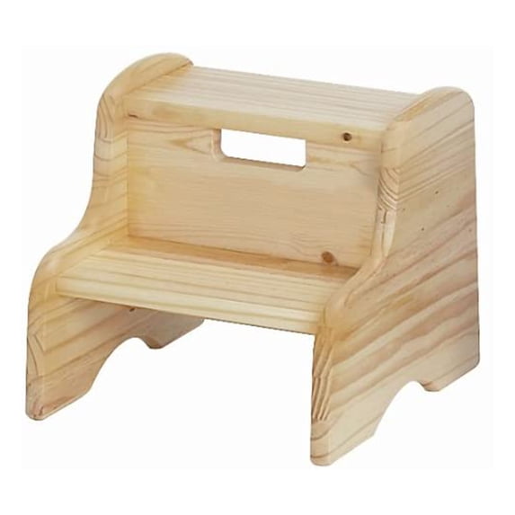Little Colorado Unfinished Medium Density Fiberboard Stepping Stool