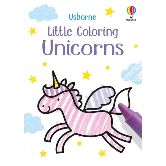 Little Coloring Little Coloring Unicorns, (Paperback)