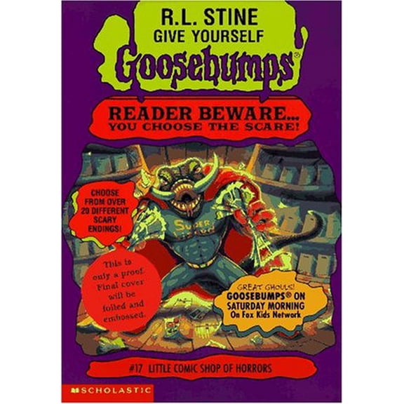 Pre-Owned Little Comic Shop of Horrors Stine, R. L.