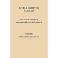 thumbnail image 1 of Pre-Owned Little Compton Families. Little Compton, Rhode Island. Volume I (Paperback) 080634704X 9780806347042, 1 of 1