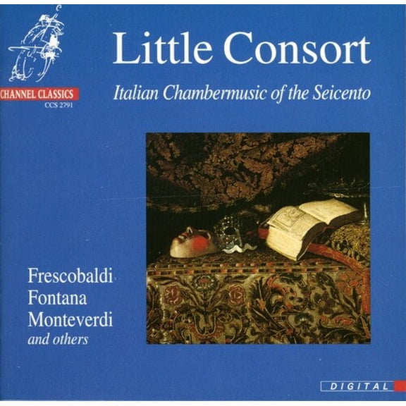 Little Consort - 17th Century Italian Chamber Music - Music & Performance - CD