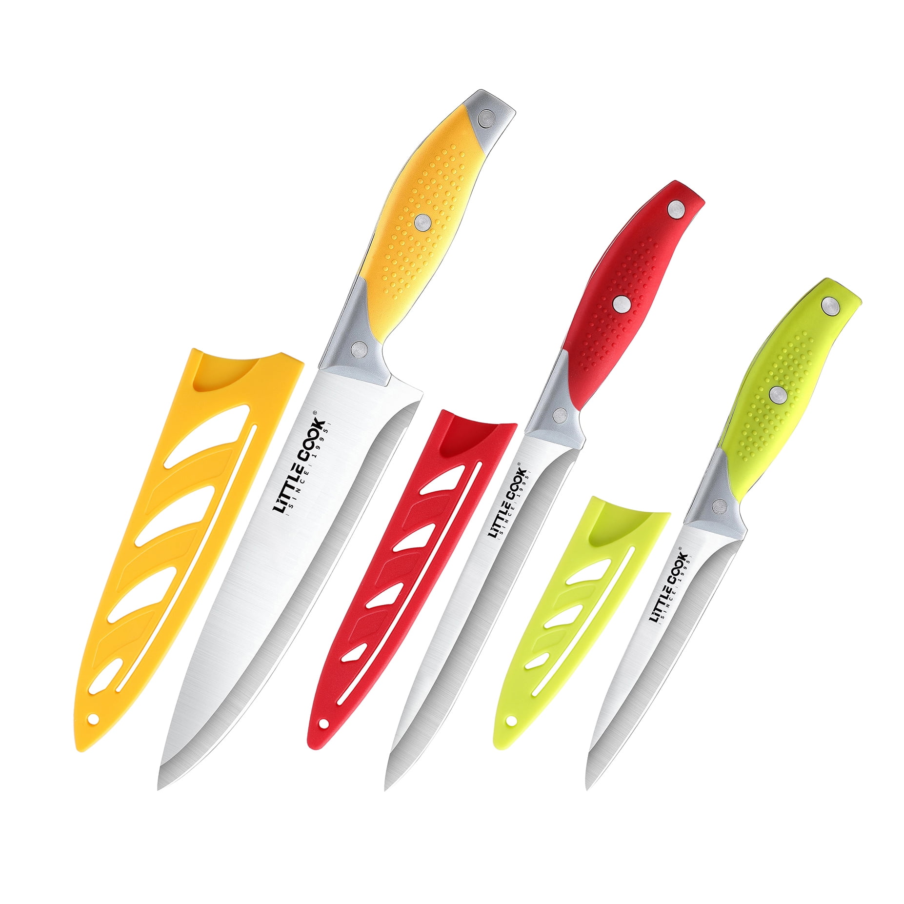 Magiware Paring Knife, 8PCS Paring Knife Set with Cover, Small Kitchen  Vegetable Fruit Knives, 3.5 Inch Ultra Sharp PP Handle