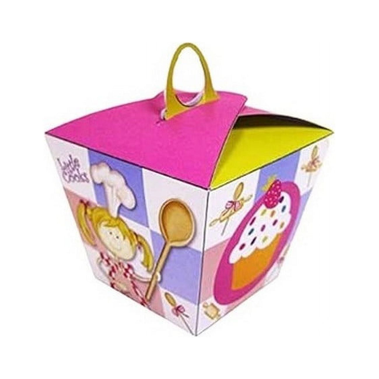 Little Cooks Cardboard Cake Box (Pack of 6)