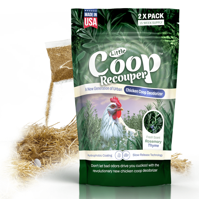 Little Coop Recouper a New Generation Of Urban Chicke Coop Deodorizer