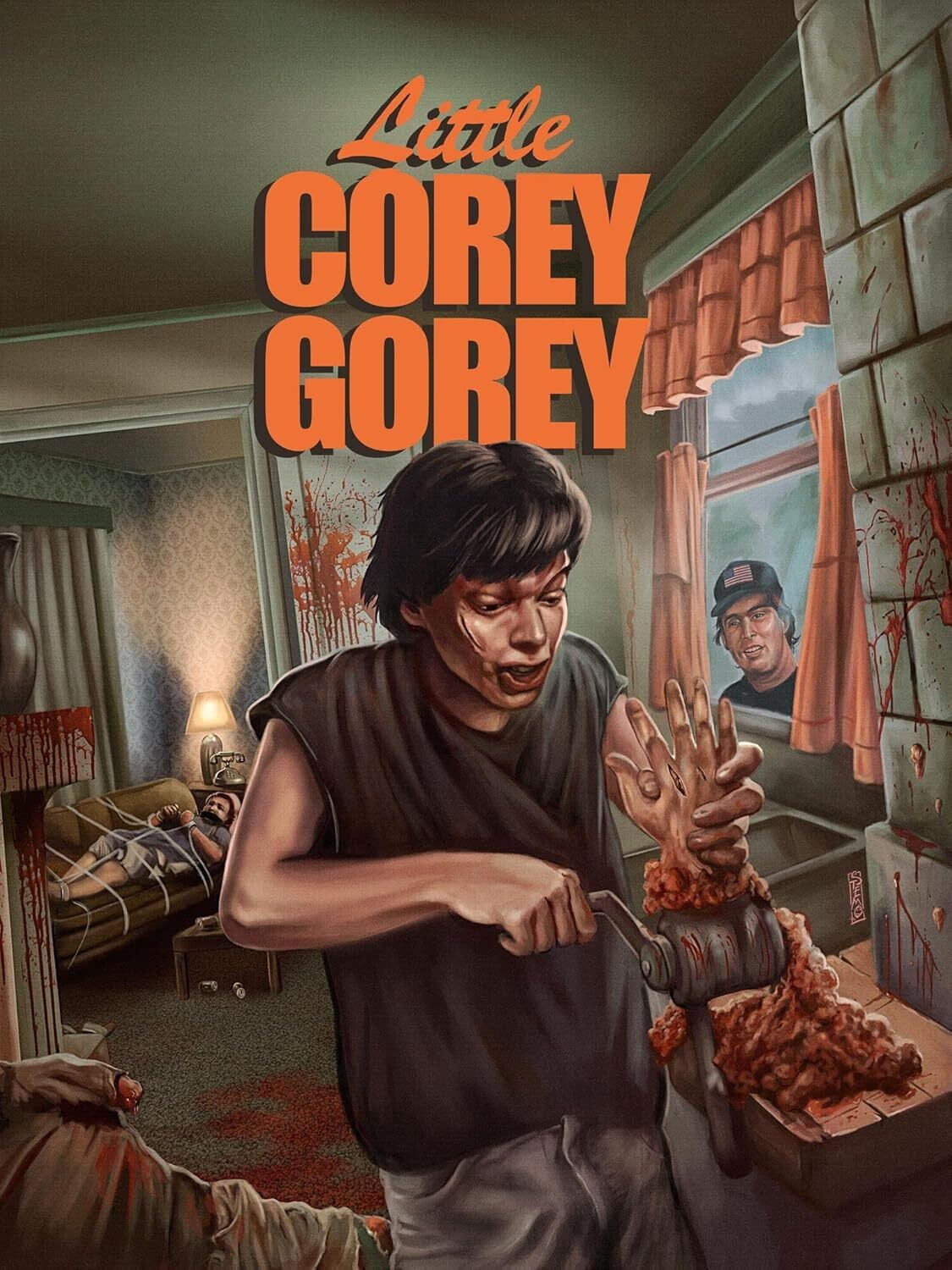 SRS Cinema - Little Corey Gorey [BLU-RAY] - Walmart.com