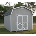 thumbnail image 1 of Little Cottage 12x14 CWGB-6-WPNK Classic Gambrel Barn 6 ft. DIY Kit, 12 x 14 ft., 1 of 1