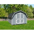 thumbnail image 1 of Little Cottage 12x16 CWGB-4-WPC Classic Gambrel Barn 4 ft. Precut Kit, 12 x 16 ft., 1 of 1