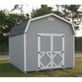 thumbnail image 1 of Little Cottage 12x18 CWGB-6-WPNK Classic Gambrel Barn 6 ft. DIY Kit, 12 x 18 ft., 1 of 1