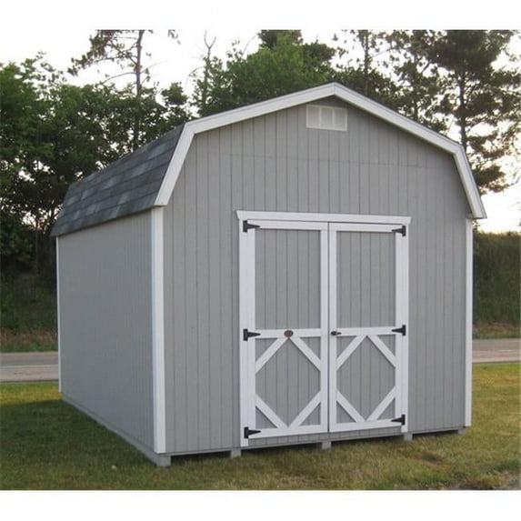 Little Cottage 12x20 CWGB-6-WPNK Classic Gambrel Barn 6 ft. DIY Kit, 12 x 20 ft.