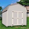 thumbnail image 1 of Little Cottage 16 x 12 ft. Classic Wood Gambrel Barn Panelized Storage Shed, 1 of 2