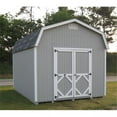 thumbnail image 1 of Little Cottage 8x16 CWGB-6-WPNK Classic Gambrel Barn 6 ft. DIY Kit, 8 x 16 ft. ft., 1 of 1