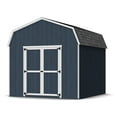 thumbnail image 1 of Little Cottage Co. 10x10 Value Gambrel Barn with 6 ft. Sidewalls, Outdoor Wood Storage Shed Do-It-Yourself Precut Kit, 1 of 13