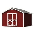 thumbnail image 1 of Little Cottage Co. 12x12 Classic Gable Shed, Outdoor Wood Storage Shed Do-It-Yourself Precut Kit, 1 of 13