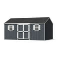 thumbnail image 1 of Little Cottage Co. 12x18 Value Workshop Shed with Operable Windows and Floor, Outdoor Wood Storage Do-It-Yourself Precut Kit, 1 of 14
