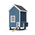 thumbnail image 1 of Little Cottage Co. 4x6 Colonial Gable Barn Coop, Outdoor Wood Chicken Coop Do-It-Yourself Panelized Kit, 1 of 10
