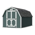 thumbnail image 1 of Little Cottage Co. 8x14 Classic Gambrel Barn with 4 ft. Sidewalls, Outdoor Wood Storage Shed Do-It-Yourself Precut Kit, 1 of 13