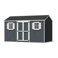 thumbnail image 1 of Little Cottage Co. 8x14 Value Workshop Shed with Operable Windows, Outdoor Wood Storage Do-It-Yourself Precut Kit, 1 of 13