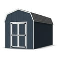 thumbnail image 1 of Little Cottage Co. 8x16 Value Gambrel Barn with 6 ft. Sidewalls, Outdoor Wood Storage Shed Do-It-Yourself Precut Kit, 1 of 13