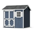 thumbnail image 1 of Little Cottage Co. 8x8 Classic Workshop Shed with Operable Windows, Outdoor Wood Storage Do-It-Yourself Precut Kit, 1 of 10