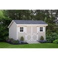 thumbnail image 1 of Little Cottage Company Classic Saltbox 8'x8' DIY Shed Kit, 1 of 1