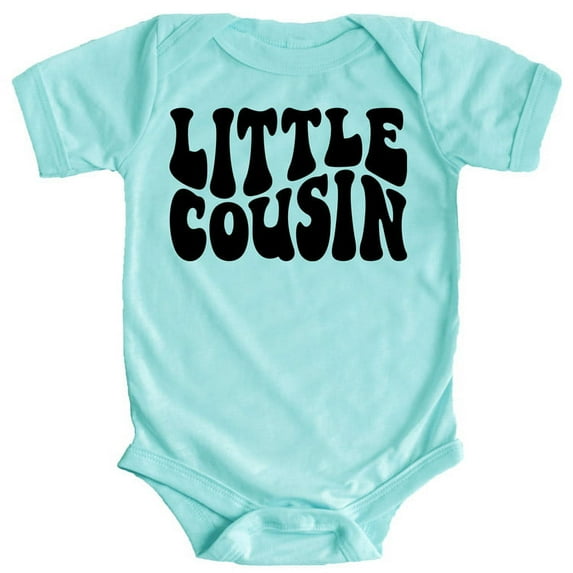Little Cousin Retro Bodysuits for Infant Boy and Girls Chill Bodysuit Newborn