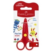 Faber-Castell Little Creatives - Great for Back to School Art Supplies | Play Safe Scissors