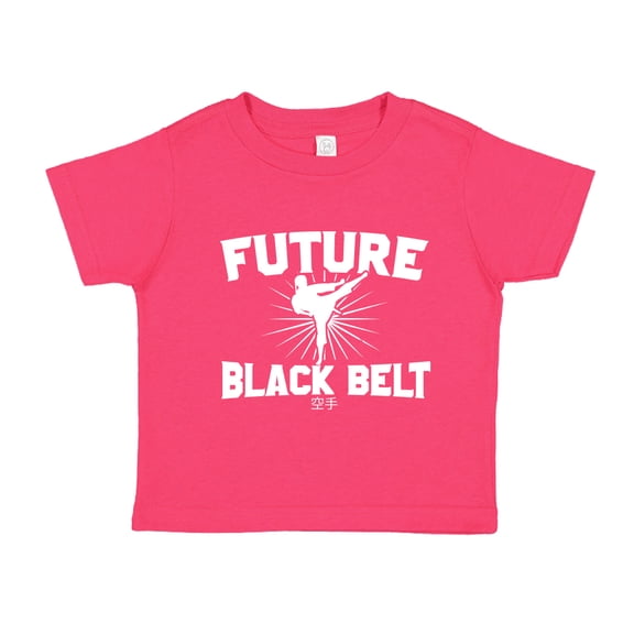 Little Cricketer Toddler T-Shirt 5/6T Cyber Pink