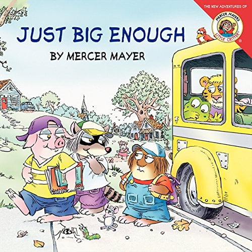 Pre-Owned Little Critter: Just Big Enough (Paperback) 0061478059 9780061478055