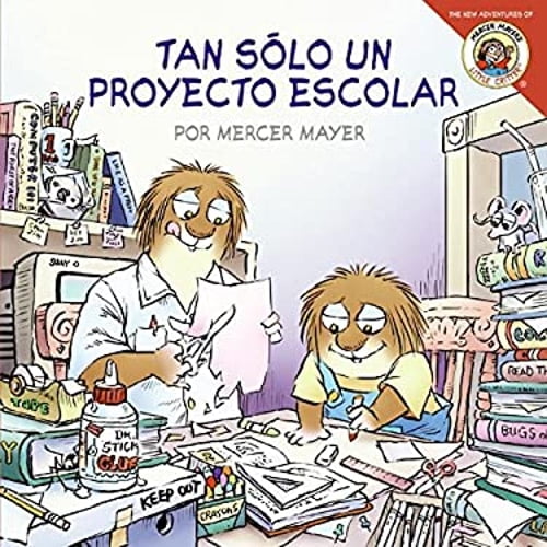 Pre-Owned Little Critter: Just a School Project (Spanish edition) (Little Critter The New Adventures) (Paperback) 0060892412 9780060892418