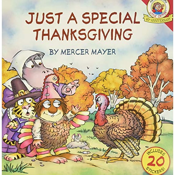 Pre-Owned Just a Special Thanksgiving (Little Critter) Paperback