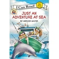 thumbnail image 1 of Pre-Owned Just an Adventure at Sea (Paperback) 0062431404 9780062431400, 1 of 1