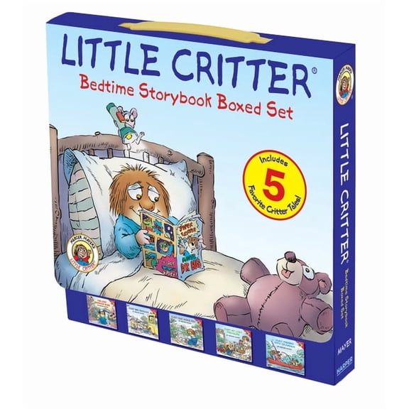 Little Critter: Little Critter: Bedtime Storybook Boxed Set : 5 Favorite Critter Tales! (Paperback)