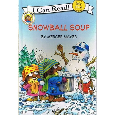 Pre-Owned Little Critter (My First I Can Read) 7 Book Pak (Snowball Soup/Going to the Firehouse/This is My Town/Going to the Sea Park/To The Rescue!/Just a Little Sick/A Paperback
