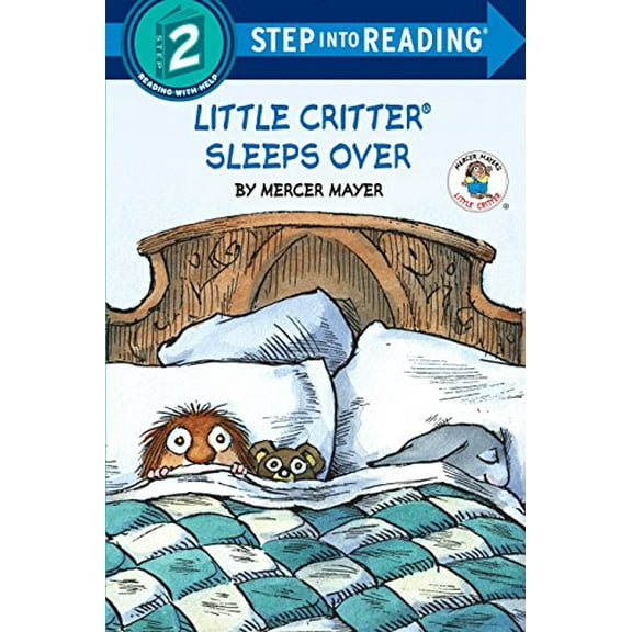 Pre-Owned Little Critter Sleeps Over (Paperback) 0307262030 9780307262035