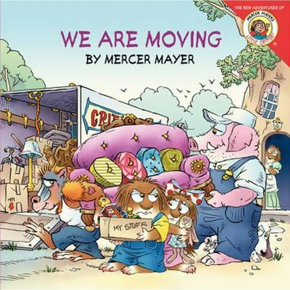 Pre-Owned We Are Moving (Paperback) 0061478032 9780061478031