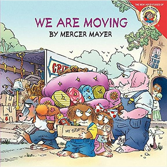 Pre-Owned We Are Moving (Paperback) 0061478032 9780061478031