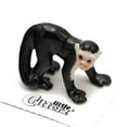 thumbnail image 1 of Little Critterz Black Monkey Headed Capuchin "Friar" - Hand-painted Home Decor Animal Decorative Figurine  - Miniature Porcelain Figurine, 1 of 3
