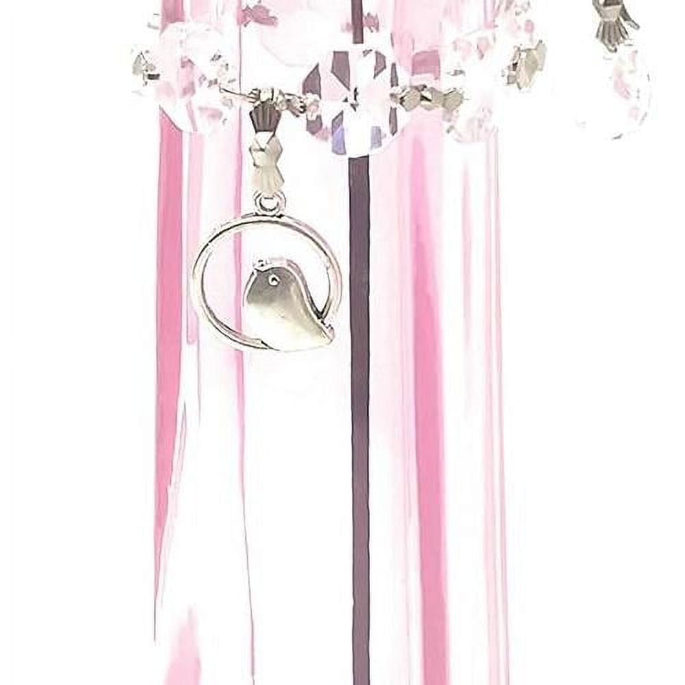 Little Crystal Prism Incense Holder/Burner Bottle (Assorted Colors