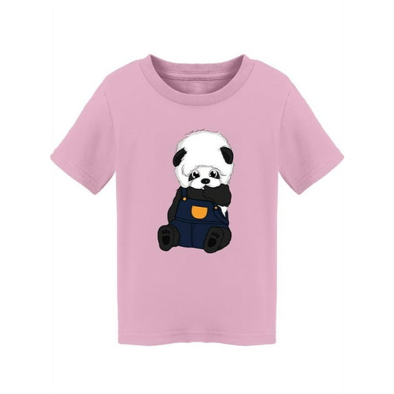 Little Cute Panda T-Shirt Toddler -Image by Shutterstock, 2 Toddler