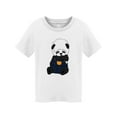 thumbnail image 1 of Little Cute Panda T-Shirt Toddler -Image by Shutterstock,  3 Toddler, 1 of 2