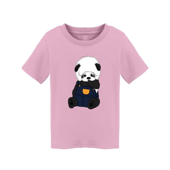 Little Cute Panda T-Shirt Toddler -Image by Shutterstock, 5 Toddler