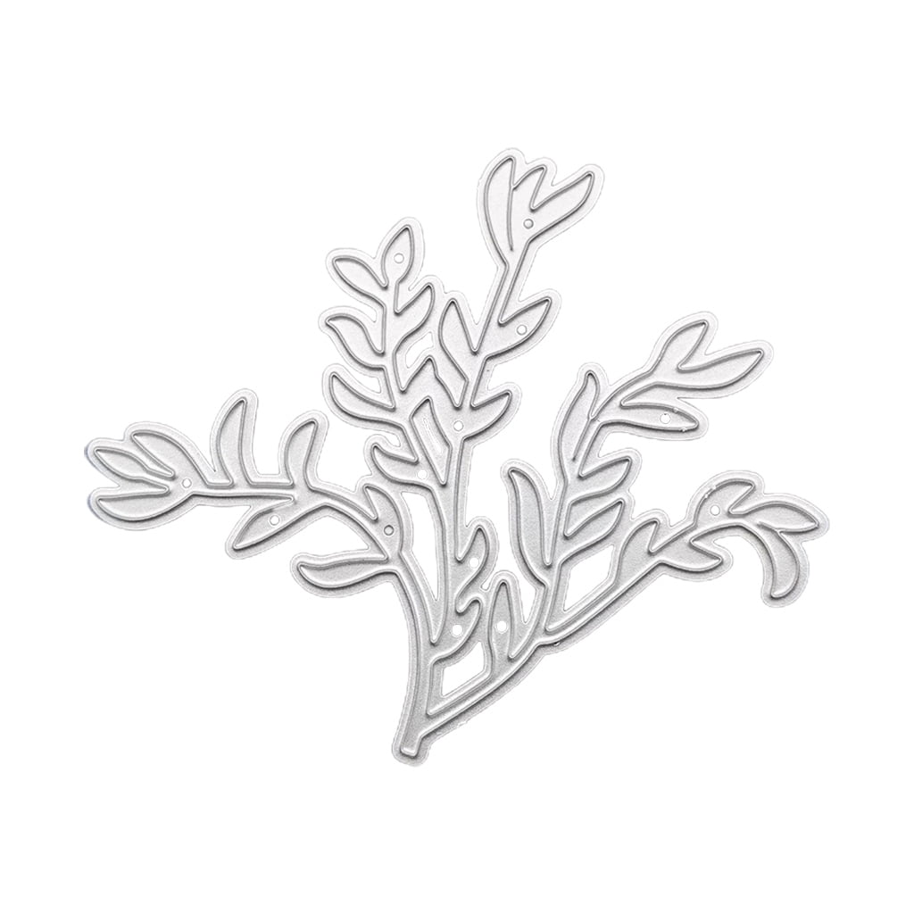 Little Cute Plants Cutting Die Template Scrapbook Paper Craft Die Cuts