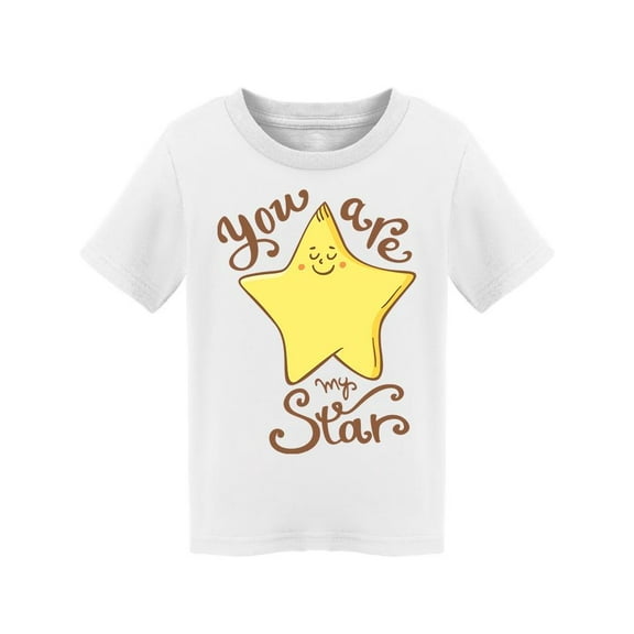 Little Cute Star T-Shirt Toddler -Image by Shutterstock Toddler T-Shirt,  3 Toddler